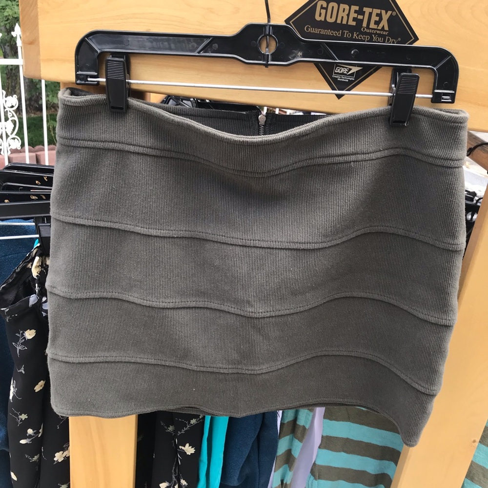 Green Skirt